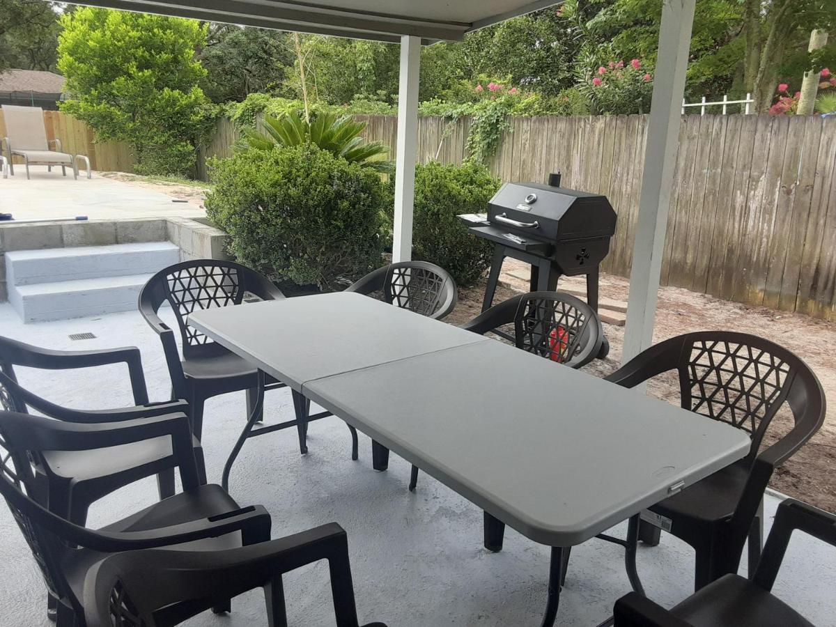 Lovely Oasis With Private Swimming Pool 4,6,8 F Deep Gulf Breeze Exterior foto